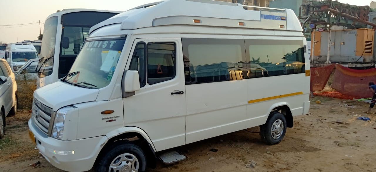 Tempo Traveller (9-20 Seater) view 1