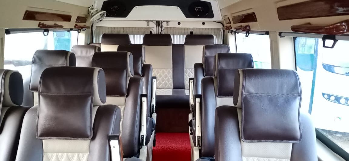 Tempo Traveller (9-20 Seater) view 3